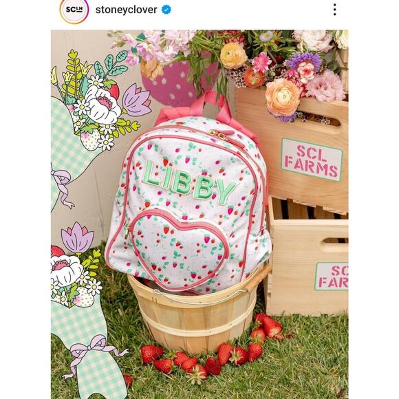 Stoney Clover Lane | Bags | Stoney Clover Lane Farms Mini  display picture 2